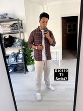 Carrow long sleeve brown